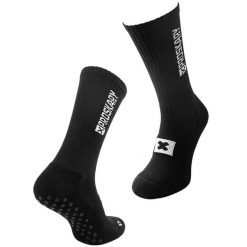 Skarpety do piłki nożnej antypoślizgowe Proskary Comfort. Białe skarpetki Proskary, bez wzorów. Za 54.99 zł.