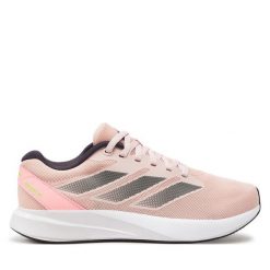 Buty do biegania adidas. Czerwone buty do biegania adidas, bez wzorów, bez zapięcia, do biegania. Za 159.99 zł.
