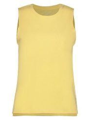 Icepeak Top w kolorze żółtym rozmiar: XL. Żółte topy Icepeak, xl, bez wzorów, z bawełny, bez kołnierzyka, bez ramiączek. Za 41.79 zł.