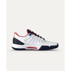 Damskie buty do tenisa Wilson Intrigue Tour. Niebieskie buty do biegania Wilson, bez wzorów, bez zapięcia, do biegania. Za 440.30 zł.