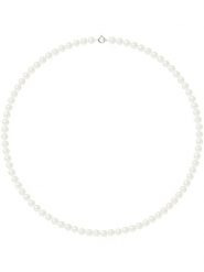 Pearline Złoty naszyjnik z perłami - dł. 42 cm rozmiar: onesize. Białe naszyjniki Pearline, z materiału, z perłą, złote. Za 438.21 zł.