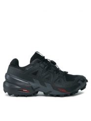 Salomon Buty do biegania Speedcross 6 GORE-TEX L41743400 Czarny. Czarne buty do biegania Salomon, bez wzorów, z gore-texu, bez zapięcia, do biegania, gore-tex. Za 549.99 zł.