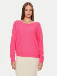 American Vintage Sweter Damsville DAM225H24 Różowy Loose Fit. Czerwone swetry American Vintage, s, bez wzorów, z syntetyku, vintage, bez ramiączek. Za 249.99 zł.