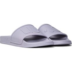 Klapki fioletowe Liu Jo Kos 2. Fioletowe klapki Liu Jo, bez wzorów, bez obcasa, bez zapięcia. Za 253.99 zł.