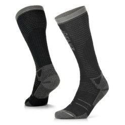 Skarpety turystyczne Lorpen Ptho Pro Trek Heavyweight Overcalf. Czarne skarpetki LORPEN, bez wzorów, z materiału. Za 131.50 zł.