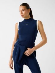 Guess Sweter 181078 Niebieski Classic Fit. Niebieskie swetry Guess, m, z aplikacjami, bez ramiączek. Za 294.99 zł.