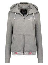 Maison Montaigne Bluza "Gertrumai" w kolorze szarym rozmiar: L. Szare bluzy Maison Montaigne, l, bez wzorów, bez ramiączek, bez kaptura. Za 86.99 zł.