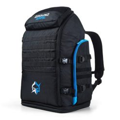 Plecak na trening sportów walki Ground Game Samurai. Czarne plecaki GROUND GAME, bez wzorów, z poliesteru, bez dodatków. Za 339.99 zł.