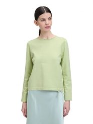 CARTOON Sweter w kolorze zielonym rozmiar: 38. Zielone swetry Cartoon, bez wzorów, bez ramiączek. Za 82.99 zł.