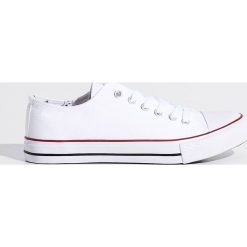 Trampki - Biały. Trampki marki Sinsay. Za 49.99 zł.