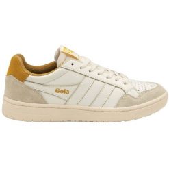 Buty damskie Gola Eagle. Białe buty sportowe lifestyle Gola, bez wzorów, retro, bez zapięcia. Za 432.50 zł.