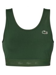 Lacoste Biustonosz sportowy IF0133 Zielony. Zielone biustonosze sportowe Lacoste, bez wzorów, z syntetyku. Za 229.99 zł.