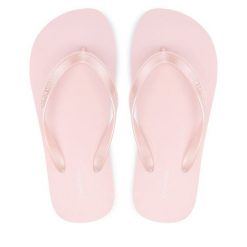 Japonki Calvin Klein. Czerwone japonki Calvin Klein, bez wzorów. Za 149.99 zł.