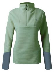 Dare 2b Koszulka funkcyjna "Iced" w kolorze zielono-szarym rozmiar: 32. Zielone t-shirty sportowe Dare 2b, bez wzorów, z materiału, bez ramiączek, outdoorowe. Za 109.52 zł.