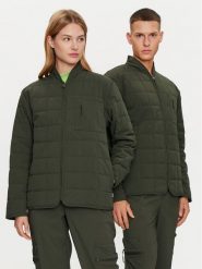 Rains Kurtka przejściowa Giron Liner Jacket T1 19400 Zielony Regular Fit. Zielone kurtki Rains, s, bez wzorów, z syntetyku, bez kaptura. Za 379.99 zł.