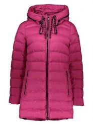 Fuchs Schmitt Płaszcz pikowany w kolorze różowym rozmiar: 40. Różowe płaszcze Fuchs Schmitt, bez wzorów, bez kaptura. Za 404.99 zł.