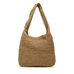 Torebka DeeZee. Brązowe torebki klasyczne DeeZee, bez wzorów, bez dodatków. Za 129.99 zł.