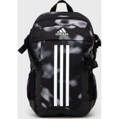 Adidas Performance plecak kolor czarny duży wzorzysty. Czarne plecaki adidas Performance, bez wzorów, z materiału, do ręki, bez dodatków. Za 179.99 zł.