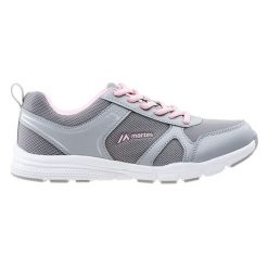 Buty sportowe damskie Martes Celari Wo's - szare, Rozmiar buta 38. Szare buty do biegania MARTES, bez wzorów, z gumy, bez zapięcia, do biegania. Za 89.99 zł.
