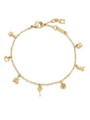 Coach Bransoletka 37557551 Złoty. Żółte bransoletki Coach, metalowe. Za 639.99 zł.