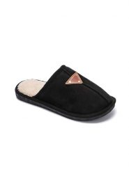 Confly Kapcie w kolorze czarnym rozmiar: 41. Czarne kapcie Confly, z aplikacjami. Za 56.53 zł.