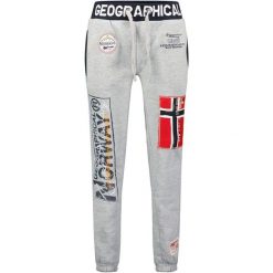 Spodnie treningowe damskie Geographical Norway Myer. Czerwone spodnie dresowe Geographical Norway, bez wzorów, z bawełny. Za 170.00 zł.