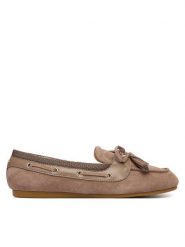 Liu Jo Mokasyny Skipper 03 SF6047 PX624 Brązowy. Brązowe mokasyny Liu Jo, bez wzorów, ze skóry. Za 659.99 zł.