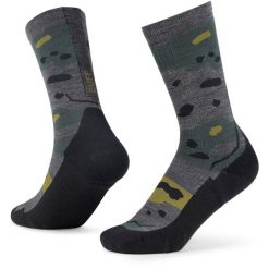 Skarpetki Buff MERINO LIGHTWEIGHT CREW SOCK LWC2. Szare skarpetki Buff, bez wzorów, z elastanu. Za 129.90 zł.