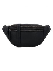 HIDE & STITCHES Skórzana saszetka w kolorze czarnym - 36 x 17 x 6 cm rozmiar: onesize. Czarne nerki i saszetki HIDE & STITCHES, bez wzorów, z materiału, sportowe, bez dodatków. Za 173.99 zł.