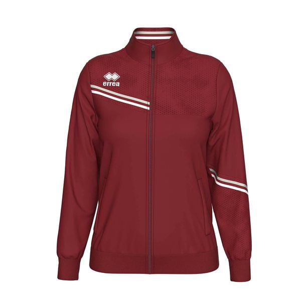 Errea Kurtka Estella Ad Damskie. Brązowe bluzy bez kaptura ERREA, m, bez wzorów, z materiału, bez kaptura, do biegania. Za 235.99 zł.