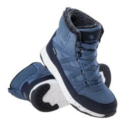 Buty Iguana Notari Mid 92800280536 niebieskie. Niebieskie buty trekkingowe z gumy, bez zapięcia. Za 373.32 zł.