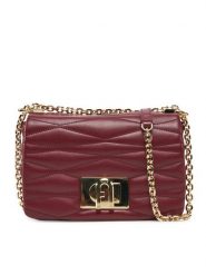 Furla Torebka WB01671 BX3221 26700 Bordowy. Czerwone kopertówki Furla, bez wzorów, ze skóry, wizytowe, bez dodatków. Za 1,499.00 zł.