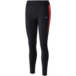 Mizuno Spodnie Warmalite Phenix Tights Black/Fiery Coral Xl. Spodnie dresowe marki Mizuno. W wyprzedaży za 169.00 zł.