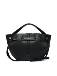KARL LAGERFELD Torebka B3W30280 Czarny. Czarne torebki klasyczne KARL LAGERFELD, bez wzorów, ze skóry, bez dodatków. Za 649.99 zł.