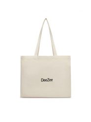 DeeZee Torebka JY230911 Beżowy. Brązowe shopper bag DeeZee, bez wzorów, z materiału, bez dodatków. Za 29.99 zł.