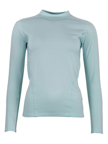 Peak Mountain Koszulka funkcyjna "Anoy" w kolorze turkusowym rozmiar: M. Niebieskie t-shirty sportowe Peak Mountain, m, bez wzorów, bez ramiączek, outdoorowe. Za 144.58 zł.