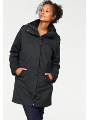 Maier Sports Płaszcz funkcyjny 3w1 w kolorze czarnym rozmiar: 50. Czarne płaszcze Maier Sports, bez wzorów, z polaru, sportowe, bez kaptura. Za 717.99 zł.