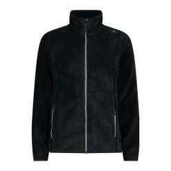 Damski polar CMP. Czarne bluzy z polaru CMP, xs, bez wzorów, z polaru, trekkingowe. W wyprzedaży za 164.99 zł.