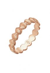 Elli Damska obrączka muszla morska plaża lato w srebrze 925 Sterling Silver Pierścionki 1 ct Damski. Szare pierścionki Elli, srebrne. Za 328.99 zł.