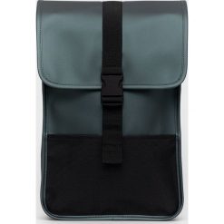 Rains plecak 13700 Buckle Backpack Mini kolor zielony duży gładki. Zielone plecaki Rains, bez wzorów, do ręki, bez dodatków. W wyprzedaży za 306.99 zł.