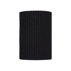 Komin zimowy z wełny merino Buff Merino Wool. Czarne szaliki i kominy Buff, na zimę, bez wzorów, z wełny, sportowe. Za 177.99 zł.