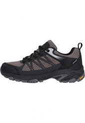 Damskie buty trekkingowe Endurance Ariya. Czarne trekkingi Endurance, bez wzorów, z gore-texu, bez zapięcia, trekkingowe, gore-tex. Za 387.00 zł.