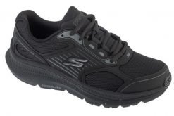 Buty do biegania damskie, Go Run Consistent 2.0 - Advantage. Czarne buty do biegania Skechers, bez wzorów, z materiału, przed kostkę, bez zapięcia, do biegania. Za 249.99 zł.
