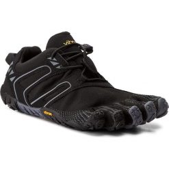 Buty VIBRAM FIVEFINGERS - V-Trail 17W6905 Black/Grey. Czarne buty do biegania Vibram Fivefingers, bez wzorów, z materiału, bez zapięcia, do biegania, vibram fivefingers. W wyprzedaży za 339.00 zł.