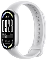Xiaomi Band 10 Glacier Silver. Szare smartbandy . Za 199.00 zł.
