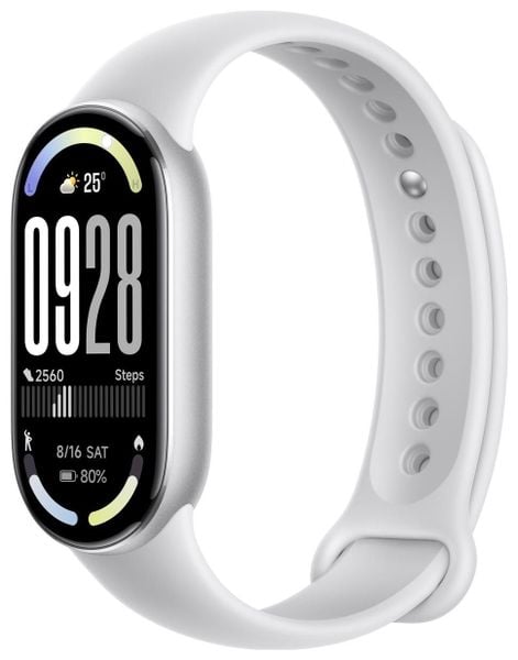 Xiaomi Band 10 Glacier Silver. Szare smartbandy . Za 168.00 zł.
