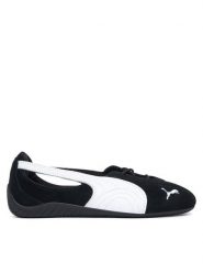 Puma Baleriny Speedcat Ballet Nova Wns 408340 02 Czarny. Czarne baleriny Puma, bez wzorów, ze skóry, bez obcasa, bez zapięcia. Za 399.99 zł.