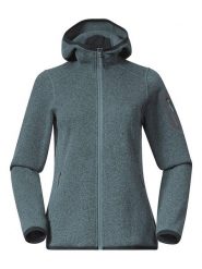 Bergans Kurtka polarowa w kolorze szaroniebieskim rozmiar: M. Niebieskie kurtki Bergans, m, bez wzorów, z polaru, bez kaptura. Za 381.98 zł.