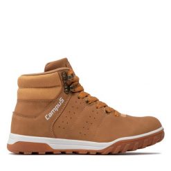 Trekkingi Campus. Brązowe buty trekkingowe Campus, bez zapięcia. Za 189.99 zł.