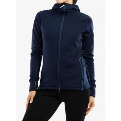 Bluza polarowa damska Houdini Power Houdi. Niebieskie bluzy bez kaptura Houdini, na zimę, xl, bez wzorów, z polaru, bez kaptura, narciarskie. Za 707.99 zł.